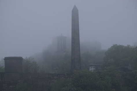 Unprocessed image. Martyrs Monument, Edinburgh. Photo by and copyright of Paul Henni.