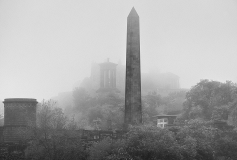 Final Processed Image. Martyrs Monument, Edinburgh. Photo by and copyright of Paul Henni.