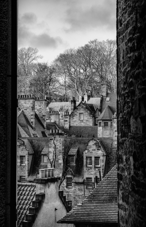 Frosty Dean Village. Photo by and copyright of Paul Henni.