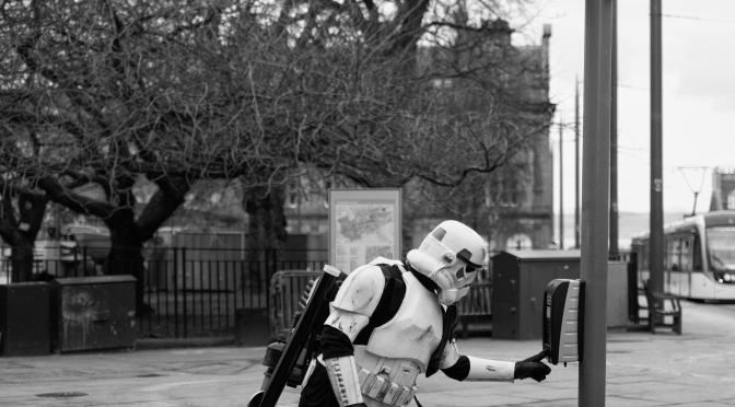 Obedient Stormtrooper. #Photography #Jewellery #Exhibition .@DazzleJewellery .@LynnHenni